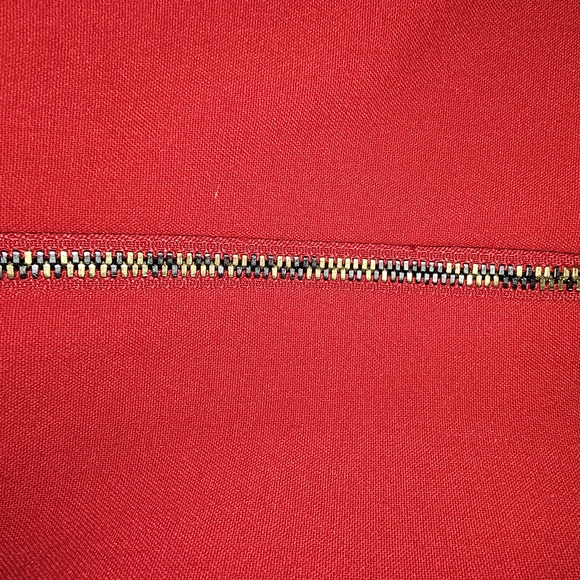 Calvin Klein Vibrant Red Mini Dress - Picture 4 of 5